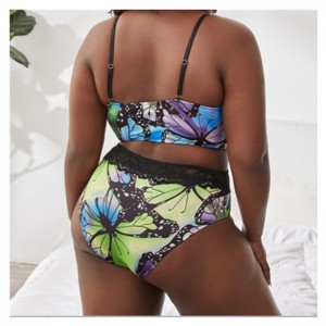 Új csipkenyomtatva Kényelmes fehérnemű: gyárinagykereskedelem