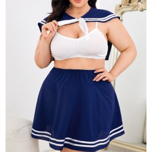 Női egyetemi cosplay egyenruhás kísértés 3 darab gyárinagykereskedelmi produkció