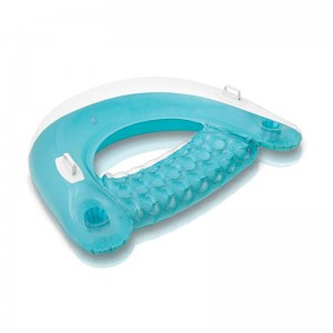 Forró PVC felfújható ülőhely kanapé úszó ágy úszó kültéri strand szék