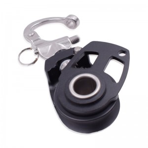 Gyári kimeneti mentőmellény rozsdamentes acél szíjtárcsák