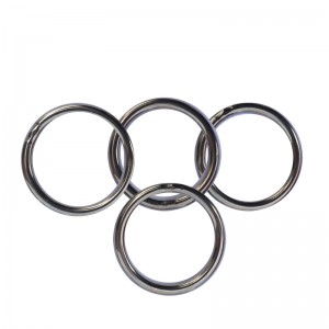 Különböző méretű rozsdamentes acél SS316 o gyűrű