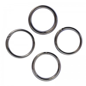 Különböző méretű rozsdamentes acél SS316 o gyűrű