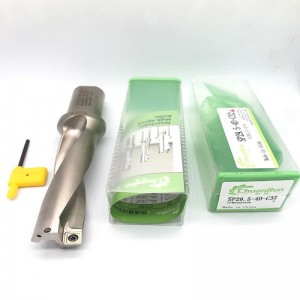 2d u fúró betét spmg