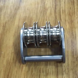 Rozsdamentes acél 316/304 tengeri szíjtárcsák