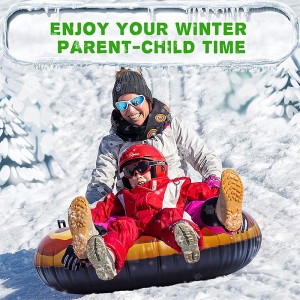 felfújható pizza hócső szánkózó berendezések téli játékokból, hójátékok gyerekeknek kültéri