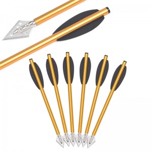 ELONGARROW 160 mm -es alumíniumnyíl csavarok a pisztolyhoz Kültéri vadászathoz