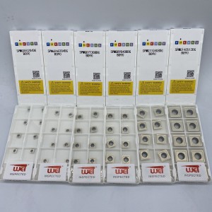 SPMG Betét megmunkáló acél, rozsdamentes acél, öntöttvas, alumínium ötvözet, sárgaréz