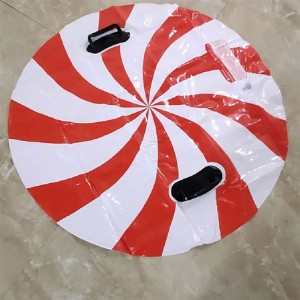 Felfújható szánkó hócső, hó szán gyermekeknek és felnőtteknek téli szórakoztató hójátékok