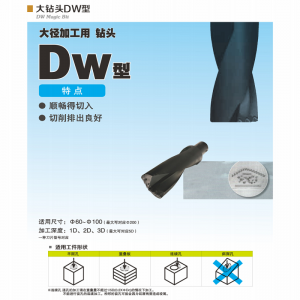 DWC Big Drill WCMT INSERT