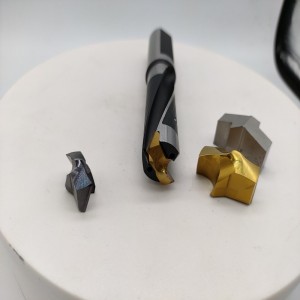 HLD Crown Drill speciális fúró a szélenergia -generációhoz 3d/5d/8d/10d/12d