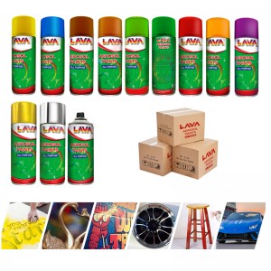 Olcsó és kiváló minőségű aeroszolos spray -festék oem graffiti spray -festék