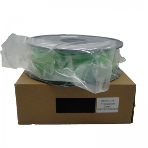 Pinrui 3Dnyomtató 1,75mmpetg filament sárga szín a 3D -snyomtatóhoz