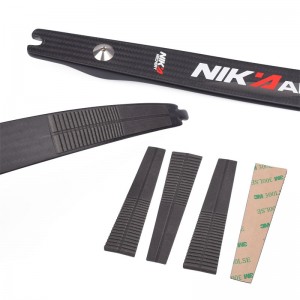 Az ENGARGROW íjászat újbóli íj végtagok stabilizátor eltávolítás íj sokk abdorber íj végtag sokk csökkenti a zajt