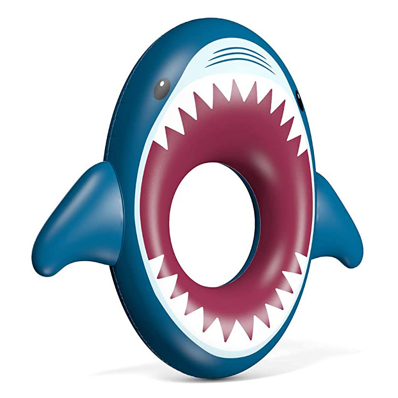Felfújható cápa medence úszó cápa úszó gyűrű felfújhatóak.
