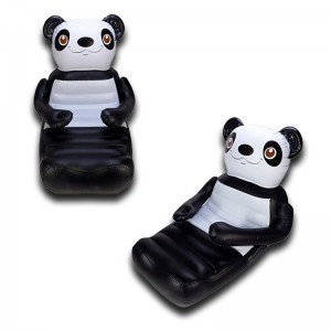 Felfújható Huggables Sloth túlméretezett úszó felfújható társalgó a kupatartóval medence vagy tójátékhoz