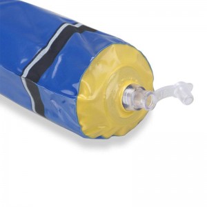 Vezetéknélküli felfújható mikrofonjátékok gyerekeknek, felrobbantó mikrofon, gyerekek buli 10 hüvelykes dekoráció