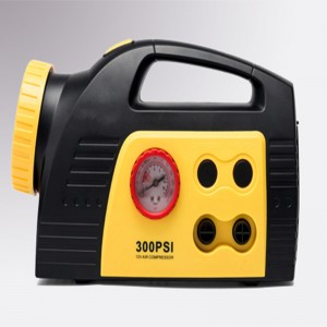 Hordozható gumiabroncs -inflációs szivattyú (C25B)