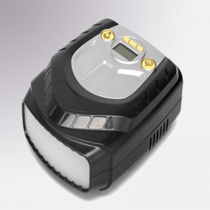 Hordozható gumiabroncs -inflációs szivattyú (C74A)