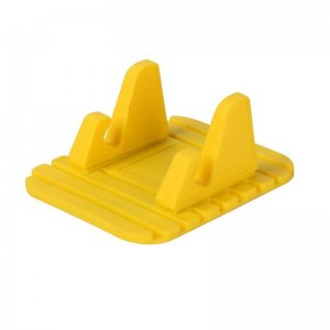 Testreszabott formatervezés piros színű telefontartó