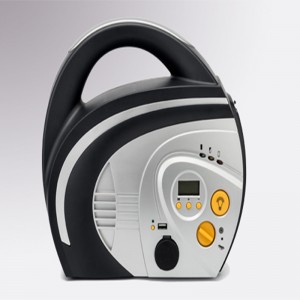 Hordozható gumiabroncs -inflációs szivattyú (B210)