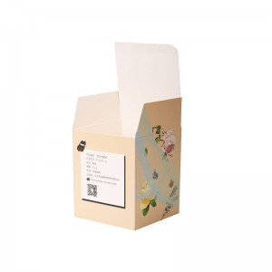 Logóval illatos gyertyák, kreatív ajándékok, ünnepi ajándékdobozok, fehér karton, egy csat alsó csomagoló karton készítése