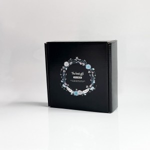 Folt színű repülőgép doboz hüvelyk ing ruházat karton póló ruha csomagoló doboz hullámosított repülőgép doboz ruhák színesnyomtatás