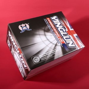 Gyártók karton csomagoló doboz összecsukható papír színes doboznyomtatás digitális termék csomagoló doboz tervező logó