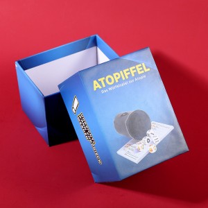 Gyári szórakoztató játék csomagoló doboz Tiandi borító csomagoló doboz színes doboznyomtatási logó