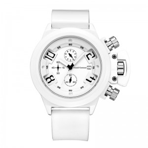 Daniel Gormantop Brand Luxury Sport Watch férfiak Katonai órák Kék gumi heveder automatikus vízálló órák RM2208