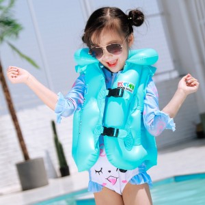 A gyerekek mentőmellényenagy úszóképes mellény könnyű baba úszógyűrű