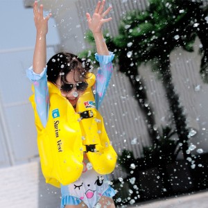 A gyerekek mentőmellényenagy úszóképes mellény könnyű baba úszógyűrű