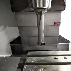 9,8 ~ 114mm Gyors fúrószár oldalon rögzített spirális él deill Hss betét + ón keményfém betét + ón