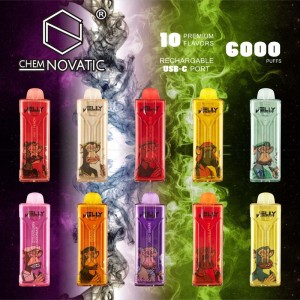 Jelly Box 6000pufss eltűnik