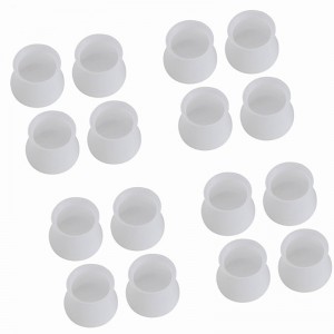 Elasztikus szilikon szék láb burkolata