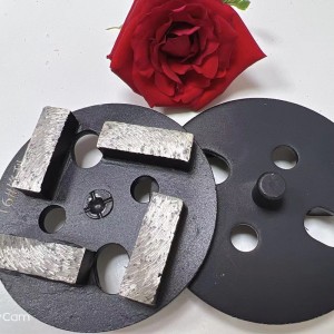 Zhongheng padló gyémánt padlócsiszoló tárcsa