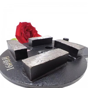 Zhongheng padló gyémánt padlócsiszoló tárcsa