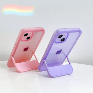 Alkalmas Apple iPhone13 / iPhone13pro, TPU + PC két az egyben telefon tok, konzol funkció telefon tok