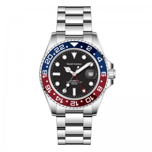 Rozsdamentes acél óra kvarc luxus watchdg9002