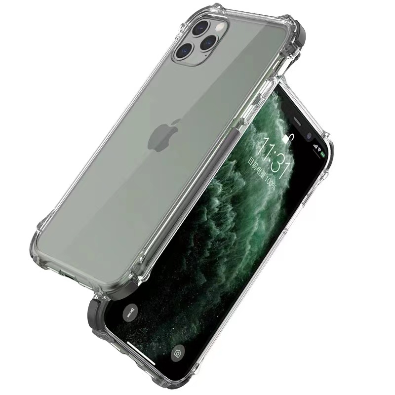 Alkalmas az Apple 13Promax telefonos tokhoz átlátszó all-inclusive légzsák szilikon telefon tok