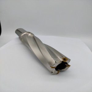 Üreges fúró 40 ~ 200 mm -es beszúrás wcmt