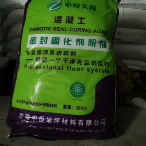 Beton polírozó anyag/acid polírozó anyag/