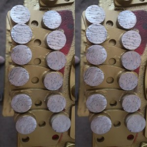 2. ágazat hengeres gyémánt lemez 30#/eliminate régi festékcsiszoló lemezek/use a betonfelületeken