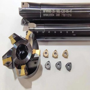 WNMU Magas Feedrate Face Mill Holder End Mill