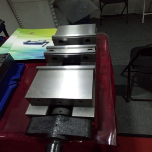 Szög rögzített vise párhuzamos állkapocs hyderaulic vise