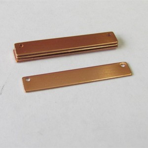 Prémium alumínium adattábla bronzérme