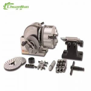 Univerzális osztó fej függőleges és vízszintes tárcsázása BS-0/BS-1/BS-2/HV-6/HV-8/HV-10