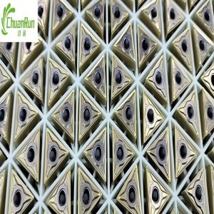 forgó betétek durván befejező acél öntöttvas rozsdamentes acél