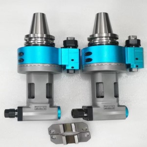 90 ° Angle Fej egy kimeneti kétirányú kimenete 45 ° Corge Fej univerzális szög Heves Dors -szögfej