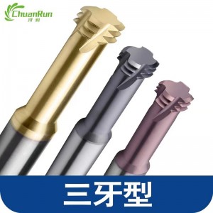 szálmaró vágóvágó Egyetlen fog három fogak teljes fogszál maróvágó