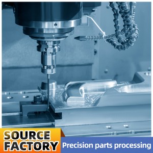 Nagy alkatrészek megmunkálása